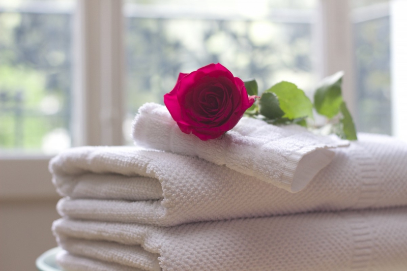 hotel-LE PRADET-min_towel_rose_clean_care_salon_spa_white_bath-731641